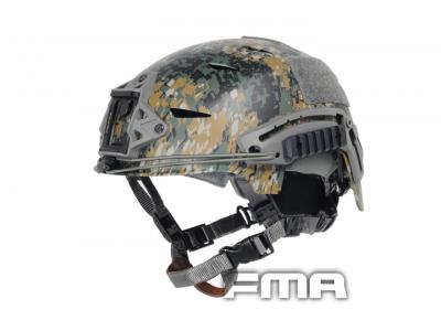 FMA FT BUMP Helmet SetDigital Woodland tb789 free shipping